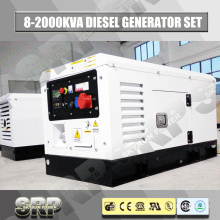 12kVA 60Hz Soundproof Diesel Generator Powered by Yangdong (SDG12KS)